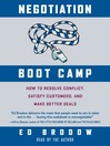Negotiation Boot Camp